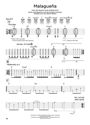 First 50 Songs You Should Play on Acoustic Guitar | Songbook for Beginners | Easy Guitar Tab with Chords and Lyrics | Sheet Music Book for Students Teachers and Adult Learners