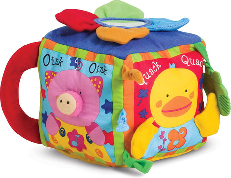 Melissa & Doug K's Kids Musical Farmyard Cube Educational Baby Toy K's Kids Musical Farmyard Cube Educational Baby Toy