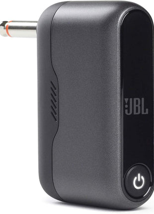JBL Wireless Two Microphone System with Dual-Channel Receiver, Black