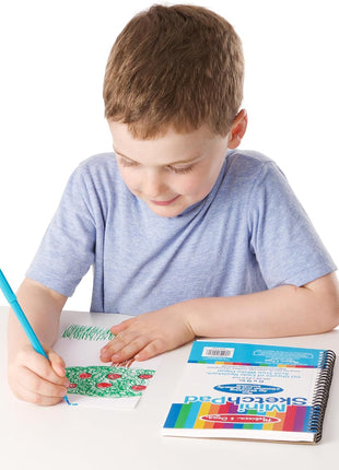 Melissa & Doug Drawing Paper, Sketch Pad, 3-Pack Bundle for Coloring, Writing or Painting (6 x 9 inches) - 50 Sheets Each, Kids Drawing Pad & Art Supplies for Kids Ages 3+
