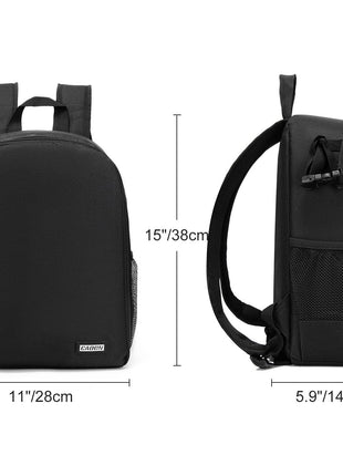 CADeN Camera Backpack Bag Professional for DSLR/SLR Mirrorless Camera Waterproof, Camera Case Compatible for Sony Canon Nikon