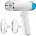 TYY Travel Steamer for Clothes with Dual Voltage 100 240V, Foldable Clothes Steamer Fabric Wrinkle Remover, Portable Handheld Garment Steamer and Steam Iron 2 in 1 for Worldwide Traveling