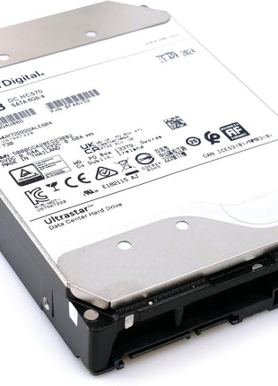 Western Digital HGST Ultrastar HC570 WUH722222ALE604 0F48152 22TB 7.2K RPM SATA 6Gb/s 512e Power Disable 3.5in Enterprise Hard Drive