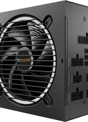 be quiet! Pure Power 12 M 1200W Modular Power Supply | 80 Plus® Gold | ATX 3.1 | PCIe 5.0 GPUs and 6+2 pin connectors | 12VHPWR Cable Included | Silent 120mm be quiet! Fan - BN513 I 10 Year Warranty