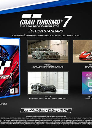 PlayStation SONY Gran Turismo 7 PS5, Black