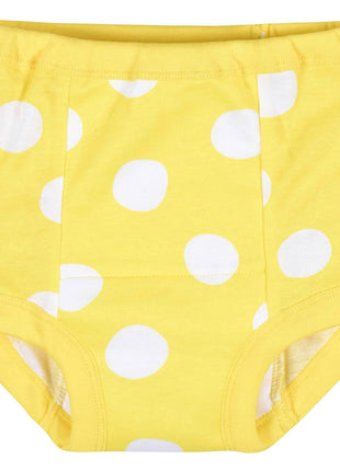 Gerber Baby Girls Infant Toddler 4-Pack Potty Training Pants Underwear