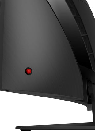 msi MAG 325CQF 32-inch 2560 x 1440 (QHD) Gaming Monitor, 180Hz, Adaptive-Sync, HDMI, DisplayPort, VESA Mountable, Tilt, Height Adjustable, Speaker, 0.5ms, Black
