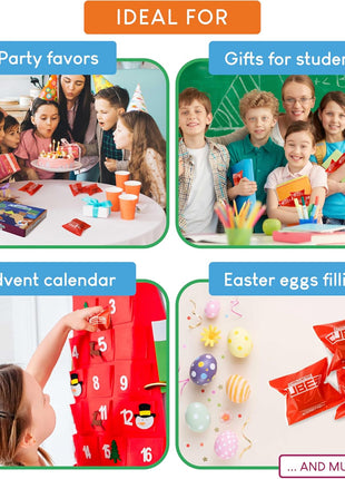 BONNYCO Brain Teaser Puzzles Cubes Kids Party Favors Pack 30. Pinata Goodie Bags Stuffers for Kids 3-5 4-8, Return Gifts for Birthday Party. Mini Puzzle Games, Classroom Prizes, Rewards Stocking