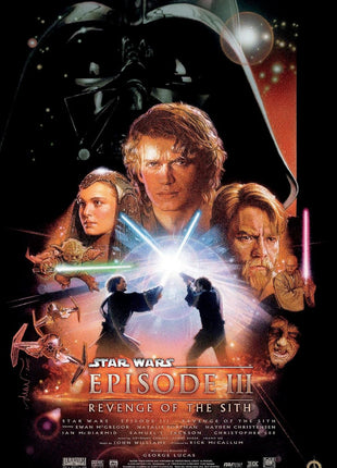 Trends International 24x36 Star Wars: Revenge of the Sith   One Sheet Wall Poster, 24.00 inch x 36.00 inch, Unframed Version