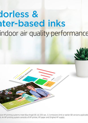 HP 902 Cyan, Magenta, Yellow Ink Cartridges for HP Printers | Works with Printer Series: OfficeJet 6950, 6960; OfficeJet Pro 6960, 6970 | Eligible for Instant Ink | T0A38AN