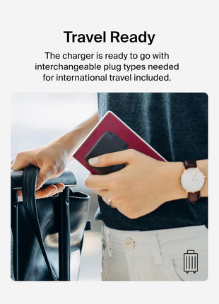 Belkin Hybrid Power Bank 5K + Wall Charger 25W - 2-in-1, Portable Battery w/USB-C Port & USB-A Port - Travel Essential - Apple iPhone 17, Air, Pro, Pro Max, AirPods, Apple Watch - Black