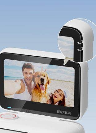 Insta360 GO 3 Screen Protector [Official Accessory 2-Pack]