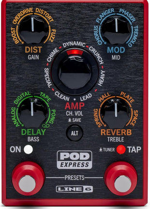 Line 6 POD Express Guitar