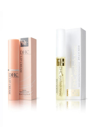 DHC Lip Cream 0.05 oz. Net wt. and Eyelash Tonic 0.21 Fl Oz.