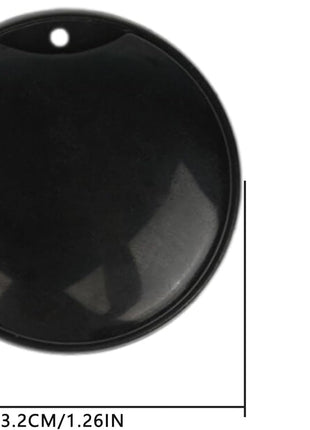 GPS Tracker for Vehicles - Car Tracker Device Hidden for Vehicles, Real-Time Mini Tracker Device for Vehicles, No Monthly Fee Subscription No SIM Card Required(Available for Android and iOS) (Black)