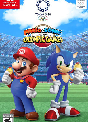 Mario & Sonic at the Olympic Games Tokyo 2020 - Nintendo Switch