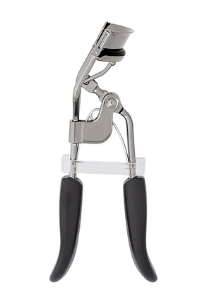 e.l.f. Pro Eyelash Curler, Stainless Steel Lash Curler, Long-Lasting Natural Curl, Ergonomic Design, Includes Replacement Pad, Fits All Eye Shapes