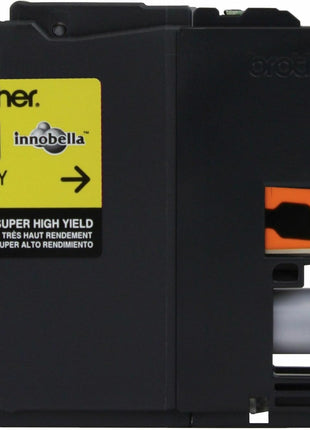 Brother Genuine LC105Y Super High Yield XXL Yellow -Ink -Cartridges