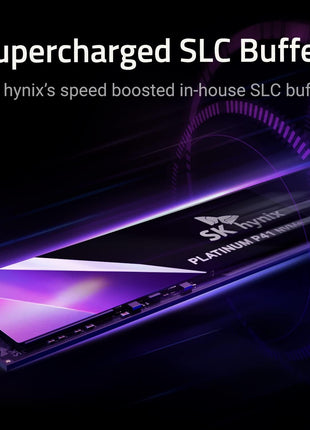 SK hynix Platinum P41 500GB SSD PCIe NVMe Gen4 M.2 2280 PS5 Internal SSD, Up to 7000MB/S, Storage Expansion, PS5, Laptop & PC Desktop Compatible, for Gamers and Creators