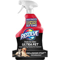 Resolve Ultra Pet Odor and Stain Remover Spray ? Carpet Cleaner for Cat and Dog Urine and Poop, 32oz