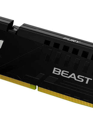 Kingston FURY Beast 32GB 5600MT/s DDR5 CL40 Desktop Memory | Intel XMP 3.0 | Single Module | KF556C40BB-32