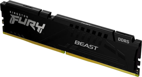Kingston FURY Beast 32GB 5600MT/s DDR5 CL40 Desktop Memory | Intel XMP 3.0 | Single Module | KF556C40BB-32
