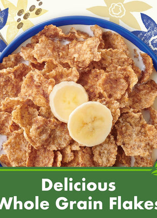Cascadian Farm Organic Vanilla Crisp Cereal, No Added Sugar, 12 oz