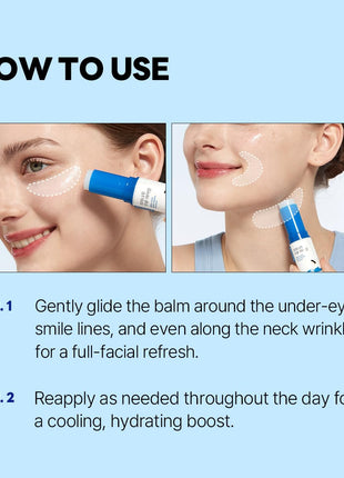 ROUND LAB Birch Juice Icy Cooling Eye Stick, 0.35 oz