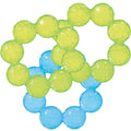 Infantino Water Teethers ??Sensory Exploration, Teething, Cooling & Massaging Relief for Sore Gums, Lime & Blue, 3-Pack