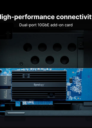 Synology 2-Port 10GbE RJ-45 PCIe Network Adapter E10G30-T2