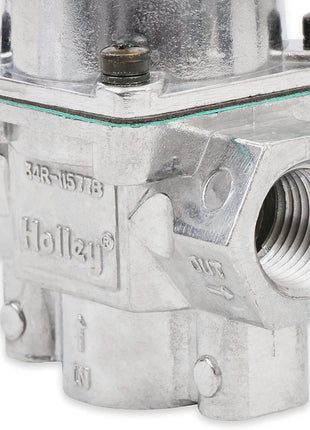 Holley 12-704 Carbureted Fuel Pressure Regulator
