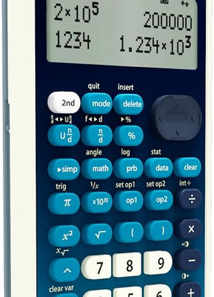 Texas Instruments TI-34 MultiView Scientific Calculator