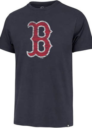 47 Men's MLB Team Distressed Primary Logo Baseball T-Shirt