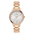 TIMEX Trendline Silver Round Dial Analog Women's Watch - TWTL12116