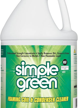 Simple Green Foaming Coil Cleaner - Gallon, 128 Fl Oz (Pack of 1)
