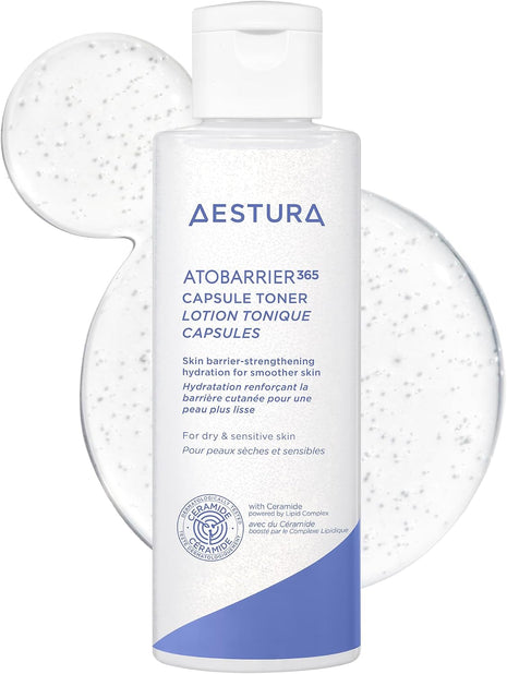 AESTURA ATOBARRIER365 Capsule Toner, Korean Skincare with Ceramides