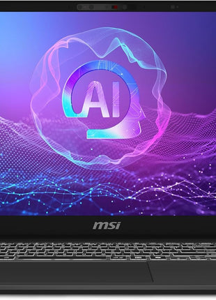 msi Prestige 16 AI+ Evo 16 inch QHD+ Laptop - Intel Ultra 9-288V, Intel Arc Graphics, 32GB DDR5, 1TB NVMe SSD, HDMI, Wi-Fi 7, Win 11 Home, Stellar Gray B2VMG-055US