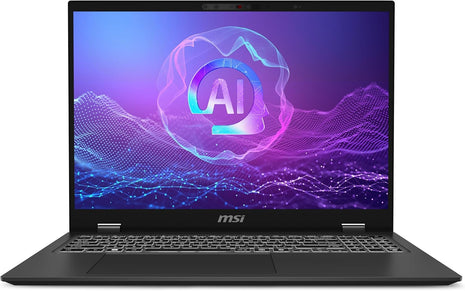 msi Prestige 16 AI+ Evo 16 inch QHD+ Laptop - Intel Ultra 9-288V, Intel Arc Graphics, 32GB DDR5, 1TB NVMe SSD, HDMI, Wi-Fi 7, Win 11 Home, Stellar Gray B2VMG-055US