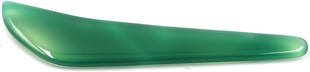 Dtacke Green 11cm/4.3 inch Polishing Burnisher Natural Agate Knife Gold Silver Jewellery Hand Polishing Burnisher Tool
