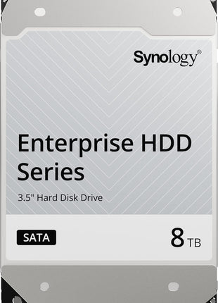 Synology HAT5300 HAT5310-8T 8 TB Hard Drive - 3.5 inch Internal - SATA (SATA/600)