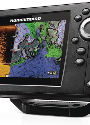 Humminbird 411670-1 Helix 5 Chirp DI GPS G3 Fish Finder
