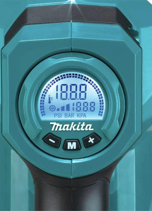 Makita DMP181ZX 18V LXT Lithium-Ion Cordless High-Pressure Inflator (Tool Only)