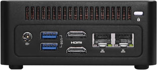 NUC BOX-125H Mini PC, Intel Core Ultra 5 Processor, Intel AI Boost, Triple Storages, 4K Quad-Display, DDR5 5600 up to 96GB, 2.5G Dual LAN, Wi-Fi 6E, 5 USB, ThunderboltTM 4, Arc Graphics