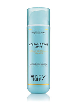 Sunday Riley Aquamarine Melt Hydrating Gel-Balm Cleanser