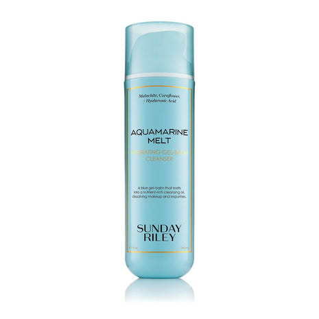 Sunday Riley Aquamarine Melt Hydrating Gel-Balm Cleanser
