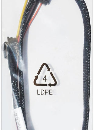 HighPoint 8643-8639-50 Cable - SFF-8643 to U.2 SFF-8639 Connector with 15-pin SATA Power Connector