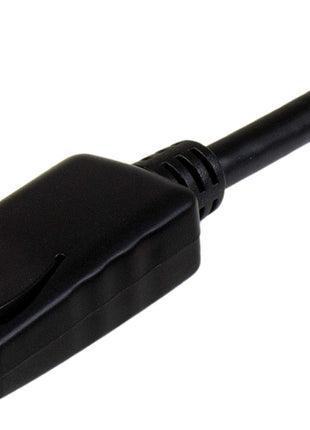 StarTech.com 3ft (1m) DisplayPort to HDMI Cable - 4K 30Hz - DisplayPort to HDMI Adapter Cable - DP 1.2 to HDMI Monitor Cable Converter - Latching DP Connector - Passive DP to HDMI Cord (DP2HDMM1MB)