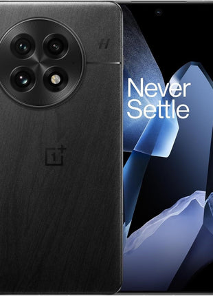 OnePlus 13, 16GB RAM + 512GB Storage, Dual-SIM, Unlocked Android Smartphone, Snapdragon 8 Elite, 80W SUPERVOOC Fast Charging & 50W AIRVOOC Charging, Advanced Hasselblad Camera, 2025, Black Eclipse