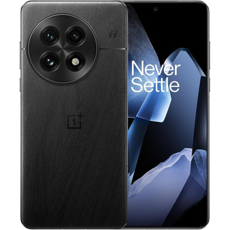 OnePlus 13, 16GB RAM + 512GB Storage, Dual-SIM, Unlocked Android Smartphone, Snapdragon 8 Elite, 80W SUPERVOOC Fast Charging & 50W AIRVOOC Charging, Advanced Hasselblad Camera, 2025, Black Eclipse