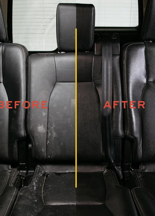 Leather Honey Leather Wipe Kit: Clean & Restore On-The-Go. For Any Color of Leather Couches, Car Seats, Purses, Shoes & Bags. Nontoxic, Ready-to-Use & Made in the USA. 5 Cleaner & 5 Conditioner Wipes